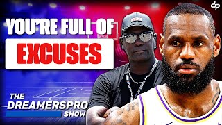 Lebron James Reveals Why He Could Never Play As Many 82 Game Seasons As Michael Jordan