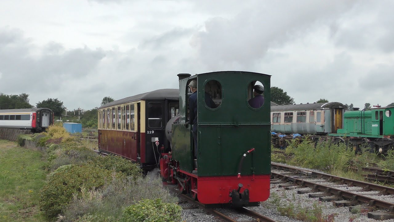 Midland Railway - 21st August 2021 - Derbyshire - England