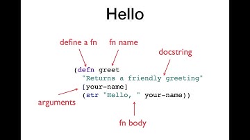 FPBrno 2017-10-24 - Clojure: A Functional LISP on the JVM [lang: Slovak]