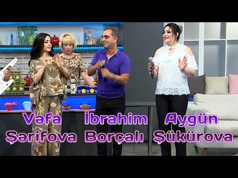 Aygün Şükürova, Vəfa Şərifova və İbrahim Borçalı - POPURİ (2018)