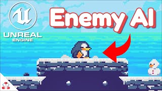 2D Enemy AI in Unreal Engine 5 - Beginner Tutorial