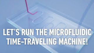 ELVESYS | Let’s run the microfluidic time-traveling machine!
