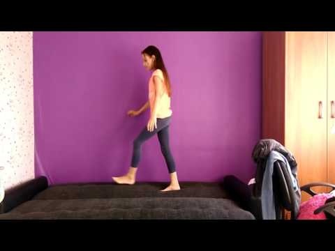 Kaip padaryti špagatą|Pirmasis video|Tik Sportinė Gimnastika