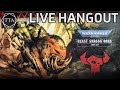 Live hangout assembling my first orks while testing my streaming setup