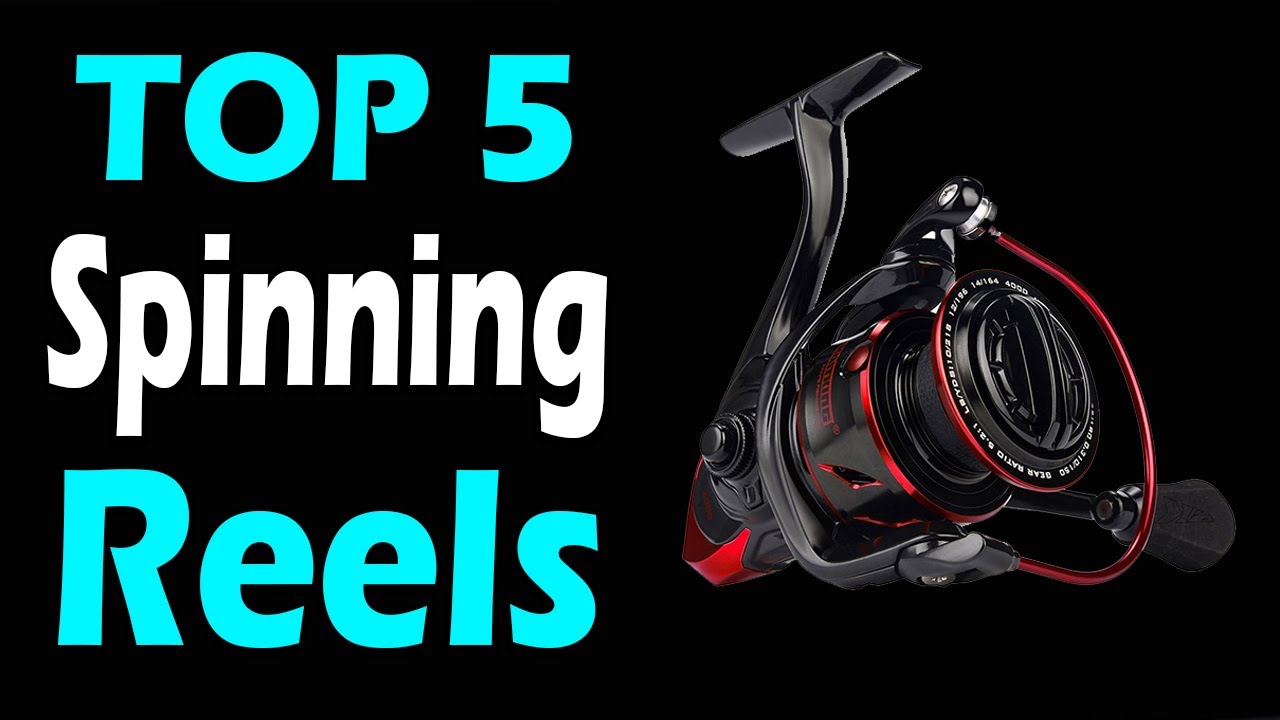 TOP 5 Best Spinning Reels Review In 2024 - YouTube