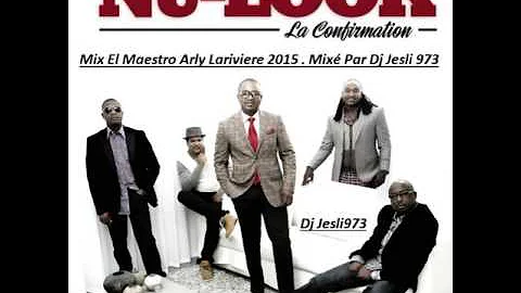 Mix El Maestro Arly Lariviere 2015. Mix Par Dj Jes...
