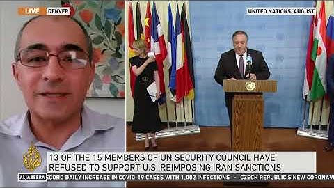 CMES Director Nader Hashemi on escalating tensions between the US and Iran
