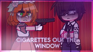 Cigarettes out the window || William Afton & Mrs.Afton { FNaF x Dangerously yours } Resimi
