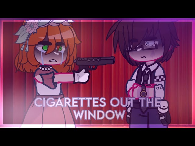 Cigarettes out the window || William Afton & Mrs.Afton { FNaF x Dangerously yours } class=