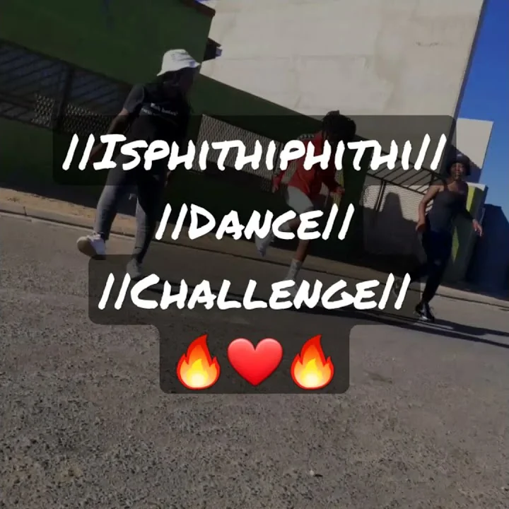 ||Isphithiphithi Dance Challenge|| by Pabi Cooper