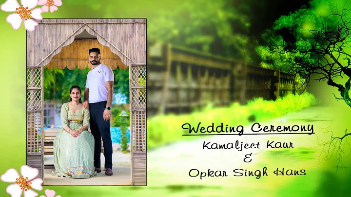 Live Wedding Ceremony ll Kamaljeet Kaur & Opkar Si...