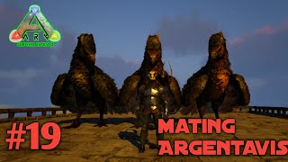 ARK Survival Evolved : Mating Argentavise •Hindi• - Part 19