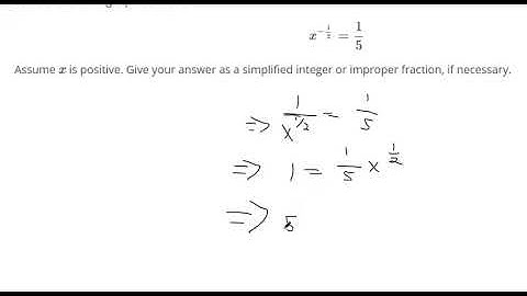 Solve equations using reciprocal exponents