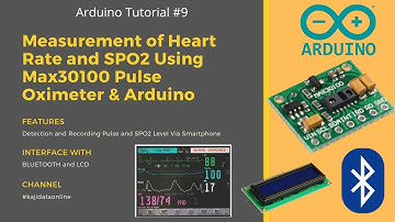 Arduino Tutorial 9: Measure SPO2 and heart rate using MAX30100 & Bluetooth [Malay Sub]