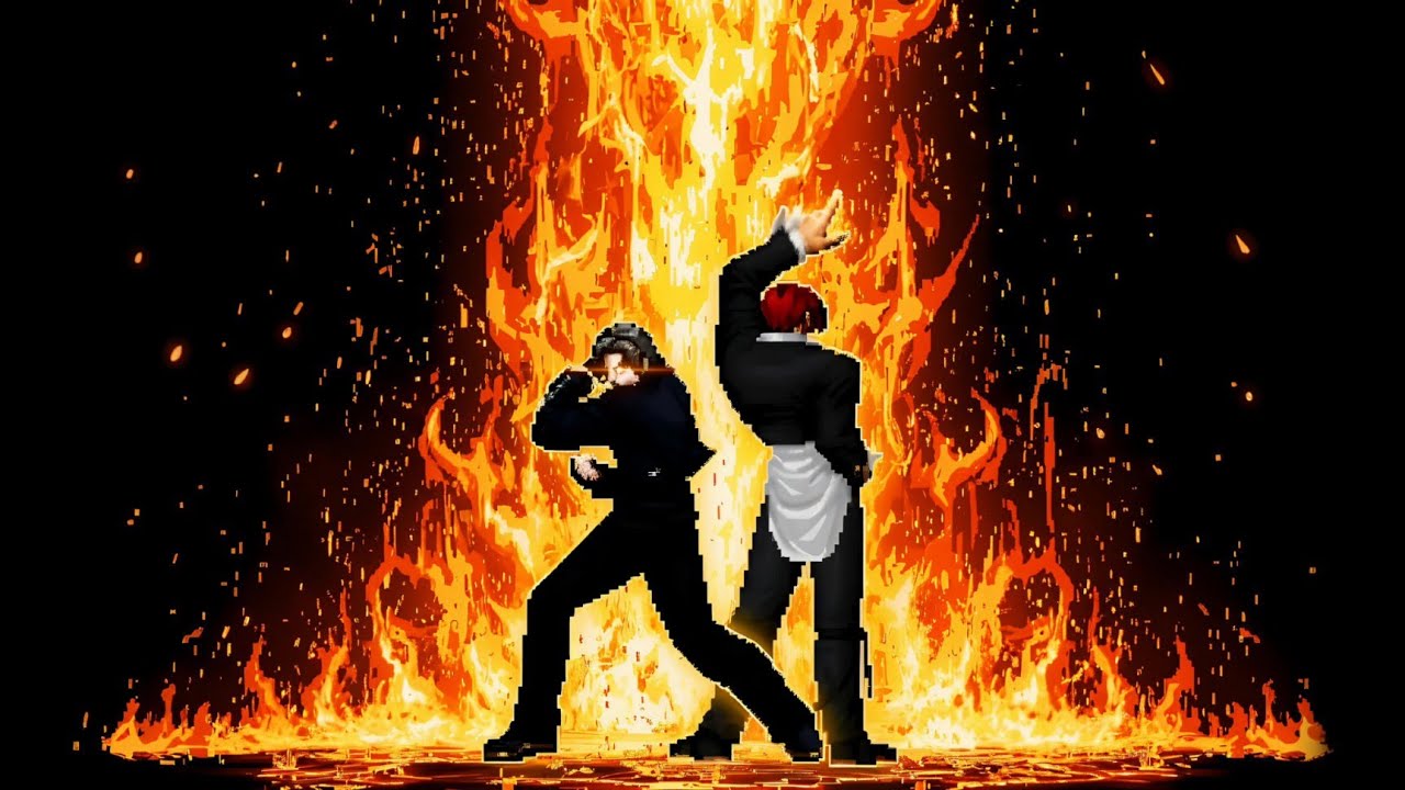 [KOF Mugen] Glaunes VS. Alter Kyo (7P) [Request Match]