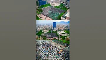 عيد الفطر في عاصمة ألبانيا تيرانا Eid Al Fitr In The Capital Of Albania Tirana 