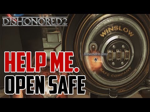 Dishonored 2 : Mission 8 Safe Code Location (Marletto's Apartment