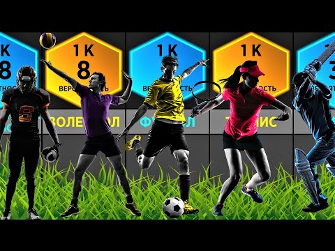 Сравнение Вероятностей: Виды Спорта