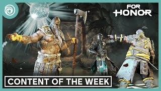 For Honor: Content of the Week - 22 September