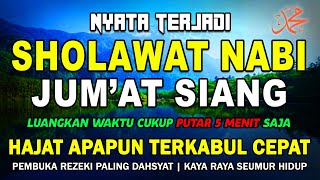 SHOLAWAT PENARIK REZEKI PALING DAHSYAT, Sholawat Nabi Muhammad SAW, SALAWAT JIBRIL PALING MERDU