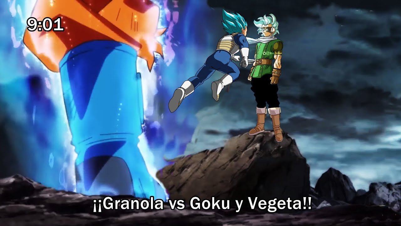 DBS 72 (Adelanto Completo): ¡Goku y Vegeta vs Granola! Ultra Instinto y  Hakai - YouTube