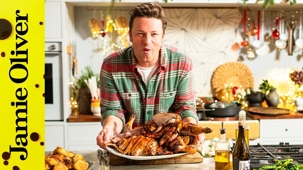 Behind the scenes at Christmas | Jamie Oliver | Channel 4