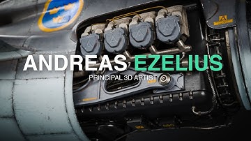 Designing, Modeling, and Texturing an Aircraft | Andreas Ezelius