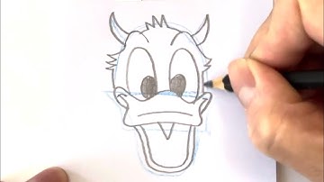 How to draw Disney