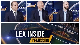 LEX INSIDE - Emission du 5 avril 2022