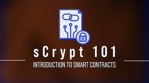 Unlocking the Power of sCrypt for Bitcoin: An Introduction to Smart Contracts and Project Setup