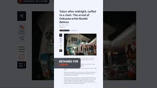 Court clears Cebu artist Bambi Beltran of charges over COVID-19 satire post Information