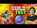 🔴[LIVE]FREE FIRE LIVE GUILD TEST | FFLIVE GIVEAWAY - #freefire