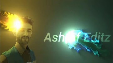 How to make light smoke intro in kinemaster Android