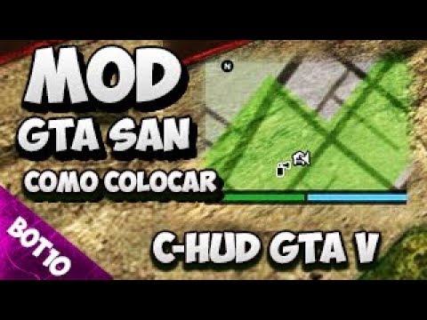 Personaliza tu GTA San Andreas - Mods/Aportes - [- C-HUD v12 -] Link