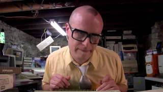 MC Frontalot - It Is Pitch Dark [720p HD official video w/ lyrics]