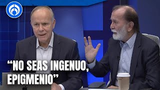 Ciro cuestiona a Epigmenio por supuesta operación digital de Xóchitl contra AMLO