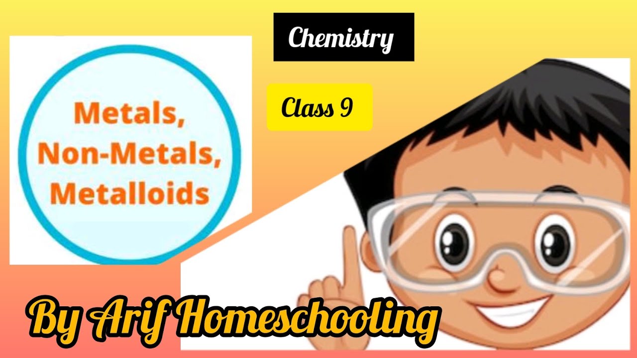 Metals, Non-metals and Metalloids | properties uses | definition and examples| difference between