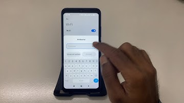 Redmi 10A me Wi Fi kaise connect Kare || How to Manage Network Settings: Connect to Wi-Fi