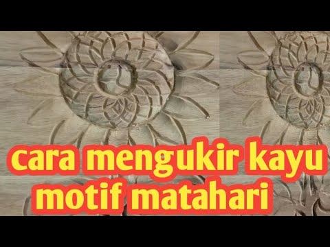 Video: Cara Mengukir Sudu Dari Kayu