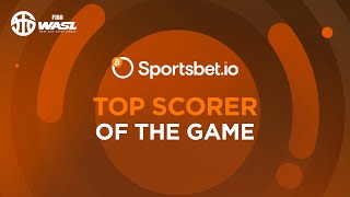 FIBA WASL S3 | SCORER OF THE GAME | MANAMA CLUB  VS  AL AHLI CLUB  | ELIJAH THOMAS