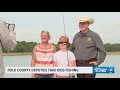 Polk County Sheriff's Office holds annual 'Fishin' with Grady Judd' event