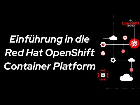 Video: Wie übertrage ich ein Bild zu OpenShift?