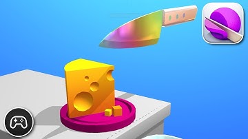 ASMR Slicing - Gameplay Walkthrough Part 13 - Basic Levels 60-64 (iOS, Android) iPad Gameplay