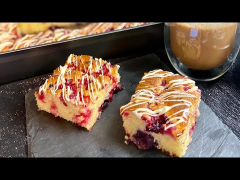 Video: Asnjë Tortë Me Fruta Të Pjekur