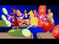In the Mood for Food!&quot; Cooking Dance 🧑‍🍳🍗 | Kids Funny Songs
