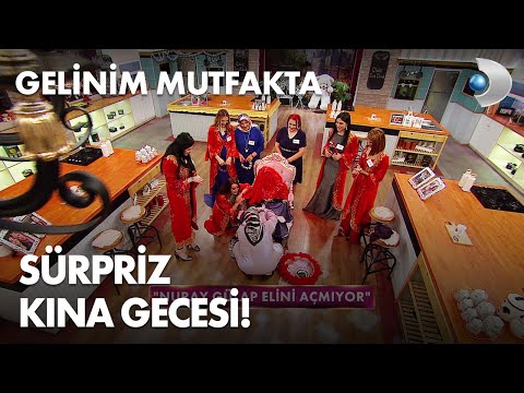 Nuray Güralp'in sürpriz kına gecesi! Gelinim Mutfakta 962. Bölüm