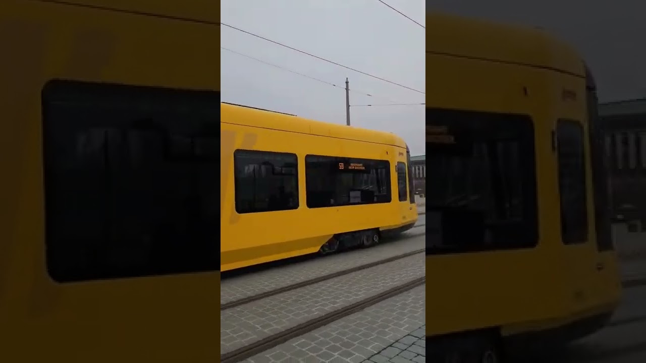 Neuen stadtbahnwagen f&uuml;r Dresden #2022عربات القطار الجديدة في درسدن