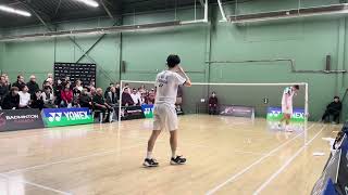 Victor Lai v Joshua Nguyen MS Final Highlights - 2024 CAN Nationals