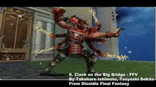 Top 10 Day 45: Dissidia Final Fantasy Songs