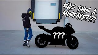 I SOLD MY CBR FOR THE MOST DESIRED 600CC SPORTBIKE
